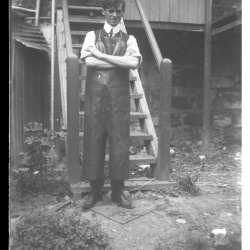 Glass negs of Willaura