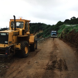 Fergusons road rock wall