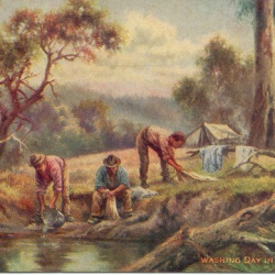 Prints of early Settlement